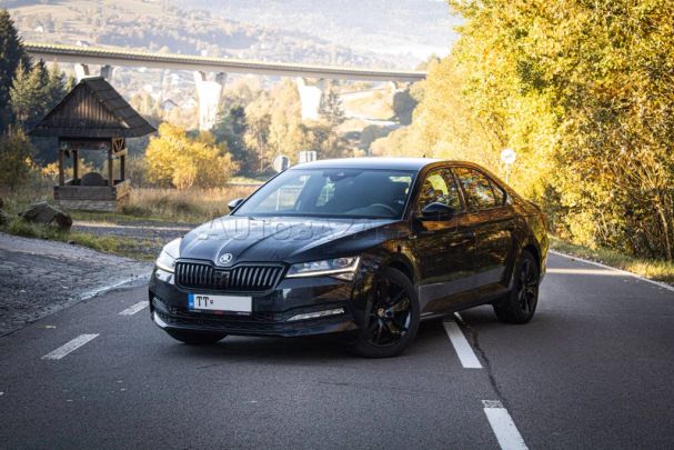 Skoda Superb 1.5 TSI DSG Sportline 110 kW image number 8