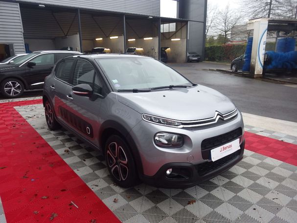 Citroen C3 Pure Tech 110 S&S SHINE 81 kW image number 2