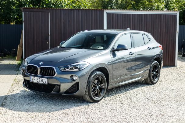 BMW X2 sDrive18d M Sport 110 kW image number 9