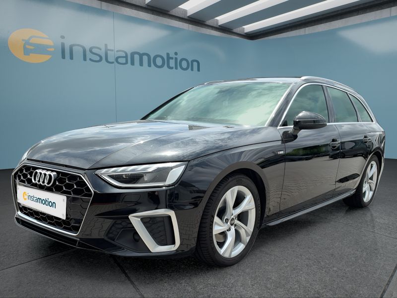 Audi A4 Avant 35 TFSI S