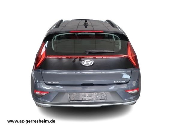 Hyundai Bayon 1.0 DCT 74 kW image number 4