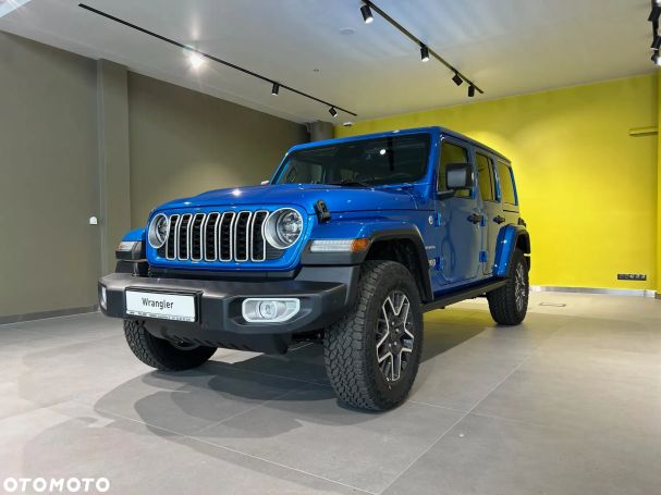 Jeep Wrangler Unlimited Sahara 200 kW image number 1