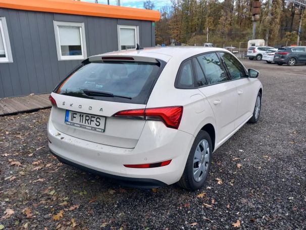 Skoda Scala 85 kW image number 3