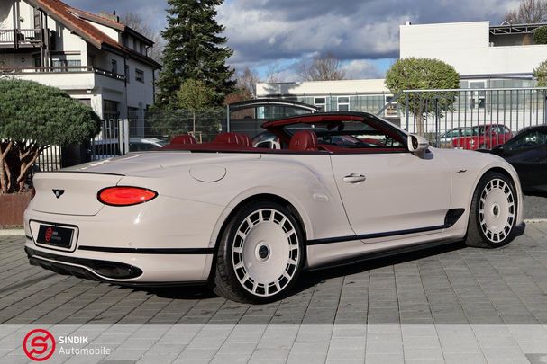 Bentley Continental GTC Speed 485 kW image number 8