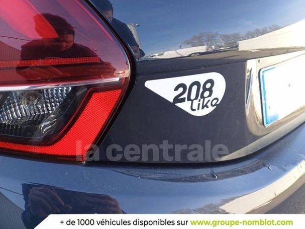 Peugeot 208 PureTech 82 61 kW image number 20