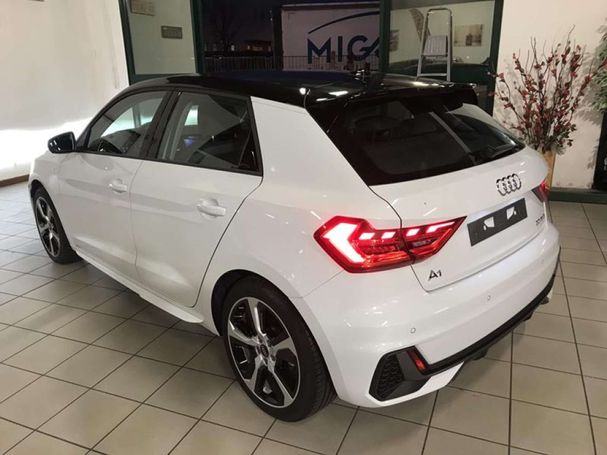 Audi A1 1.0 TFSI S-line Sportback 81 kW image number 4