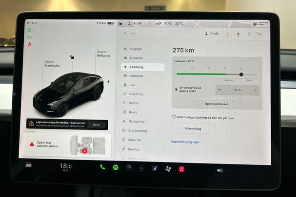 Tesla Model Y Long Range AWD 378 kW image number 18