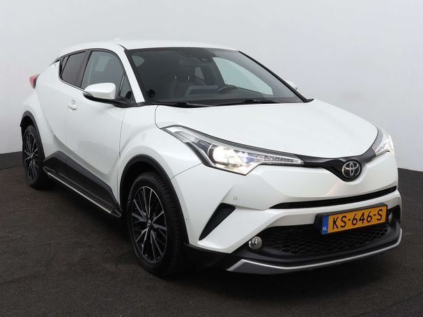 Toyota C-HR 1.2 85 kW image number 27