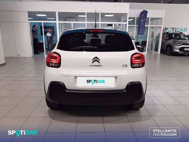 Citroen C3 Pure Tech 110 S&S EAT6 SHINE 81 kW image number 6