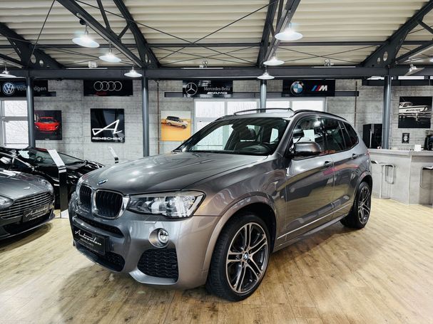 BMW X3 xDrive20d 140 kW image number 1