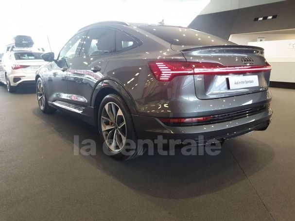 Audi e-tron 50 quattro S-line Sportback 230 kW image number 17