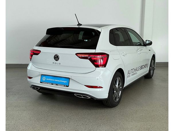 Volkswagen Polo 1.0 TSI R-Line DSG 70 kW image number 4