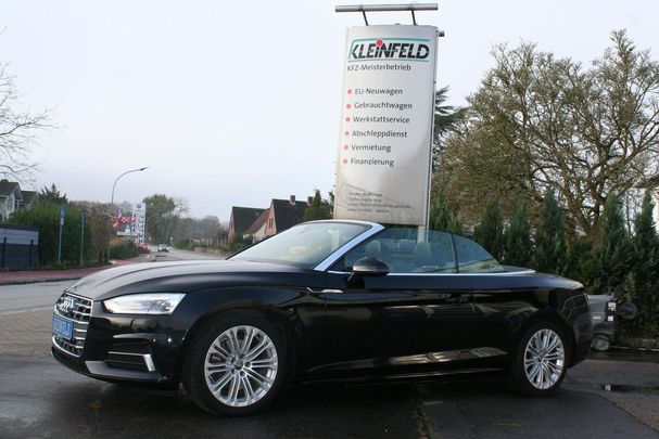 Audi A5 40 TFSI S tronic Cabrio 140 kW image number 1