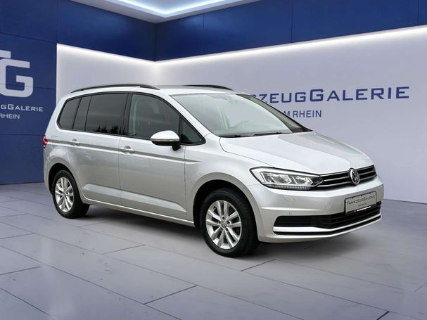 Volkswagen Touran 1.6 TDI DSG Comfortline 85 kW image number 8