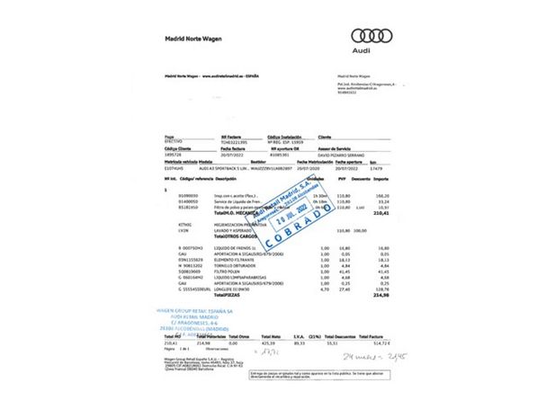 Audi A3 35 TDI S tronic S-line Sportback 110 kW image number 7