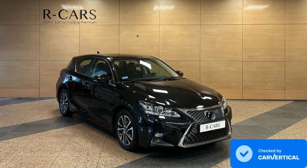 Lexus CT 200h 100 kW image number 2