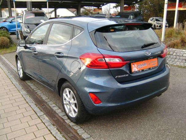 Ford Fiesta 1.0 EcoBoost X 92 kW image number 6