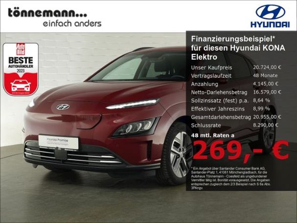 Hyundai Kona Elektro 100 kW image number 4