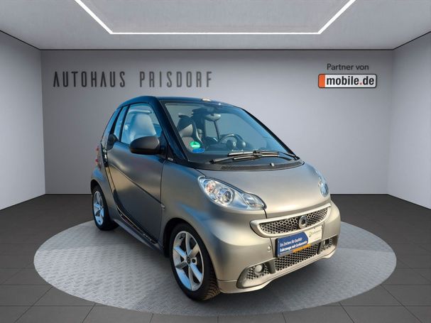 Smart ForTwo Cabrio 52 kW image number 2