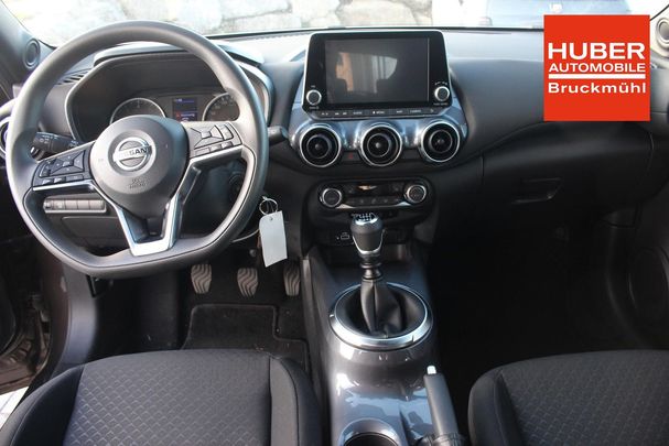 Nissan Juke DIG-T 117 Acenta 86 kW image number 8