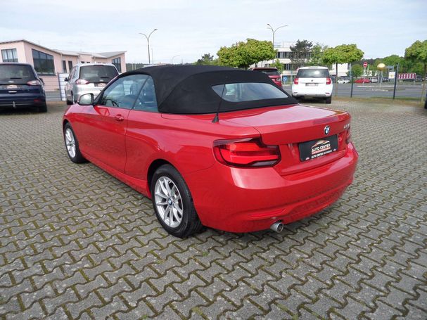 BMW 218d Cabrio 110 kW image number 4