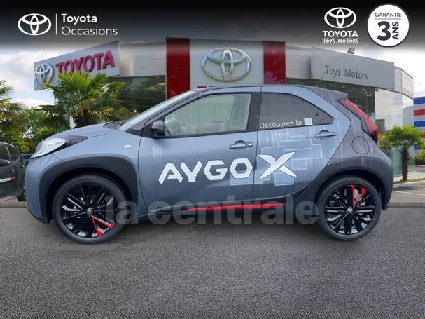 Toyota Aygo X 1.0 VVT-i 53 kW image number 5