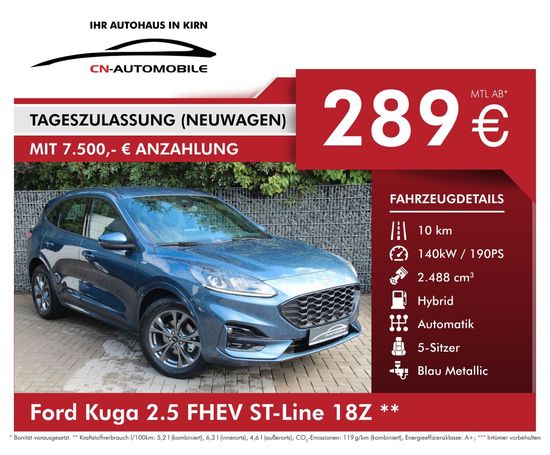 Ford Kuga 2.5 140 kW image number 5