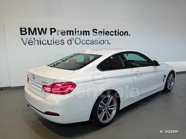 BMW 420i Coupe 135 kW image number 3