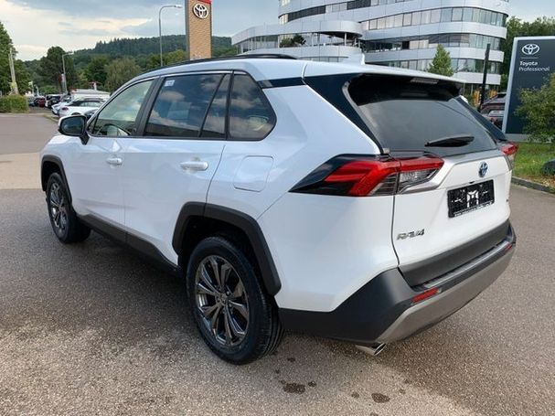 Toyota RAV 4 Hybrid Team Deutschland 160 kW image number 4