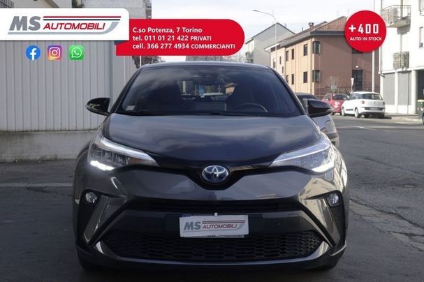 Toyota C-HR 2.0 Hybrid 135 kW image number 10