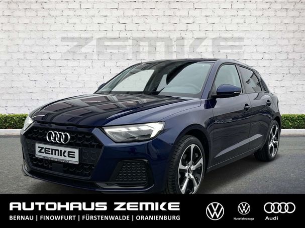 Audi A1 30 TFSI Sportback Advanced 81 kW image number 3