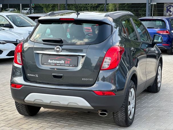 Opel Mokka X Selection 88 kW image number 8