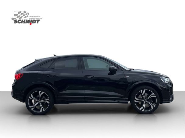 Audi Q3 45 TFSIe S-line Sportback 180 kW image number 8