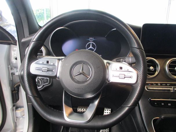 Mercedes-Benz GLC 300 4Matic 9G-Tronic Line 190 kW image number 12