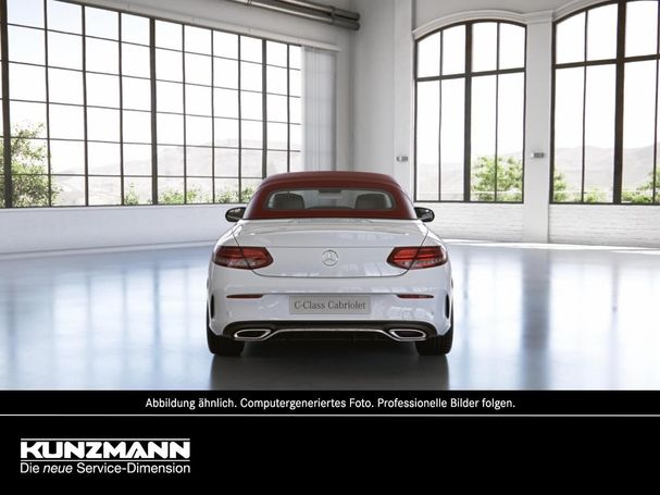 Mercedes-Benz C 220 d Cabrio 143 kW image number 8