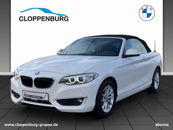 BMW 218i Advantage 100 kW image number 1