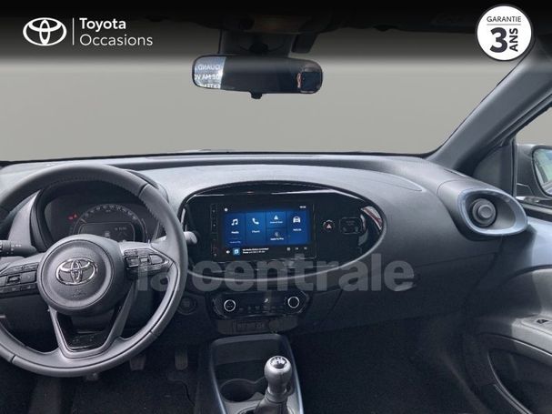 Toyota Aygo X 1.0 VVT-i 53 kW image number 8