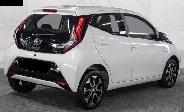 Toyota Aygo 53 kW image number 9