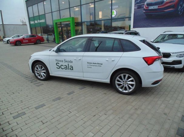 Skoda Scala 85 kW image number 15