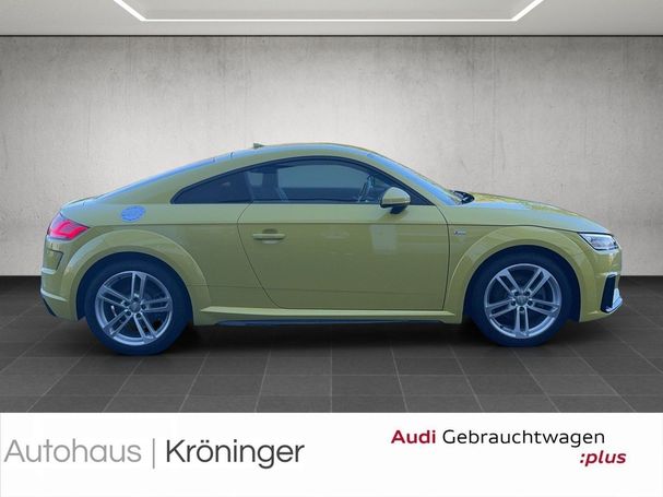 Audi TT 40 TFSI S-line 145 kW image number 4