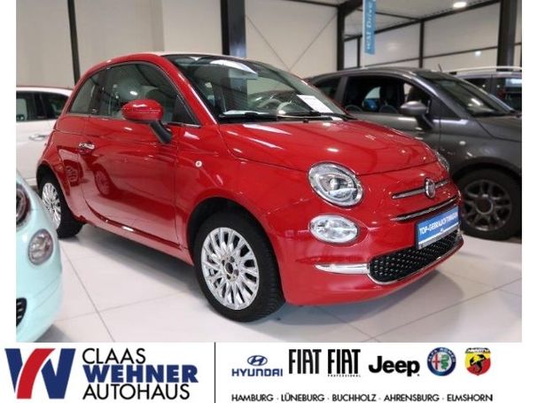 Fiat 500C 1.2 8V Lounge 51 kW image number 1