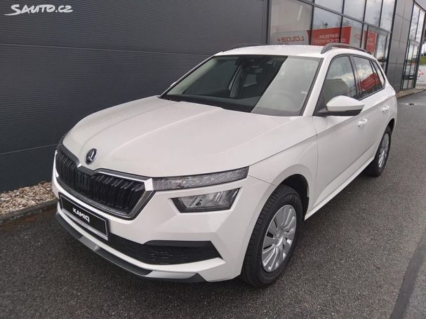 Skoda Kamiq 1.0 TSI Ambition 70 kW image number 1