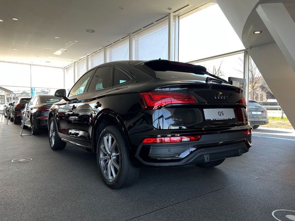 Audi Q5 45 TFSI quattro S-line Sportback 195 kW image number 4