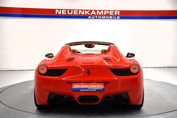 Ferrari 458 Spider 425 kW image number 9