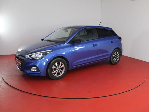 Hyundai i20 1.2 YES!+ 62 kW image number 27