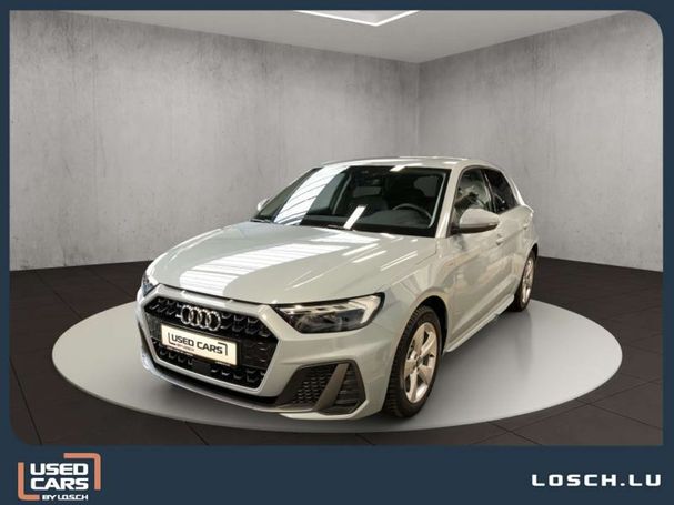 Audi A1 30 TFSI S tronic S-line 81 kW image number 1