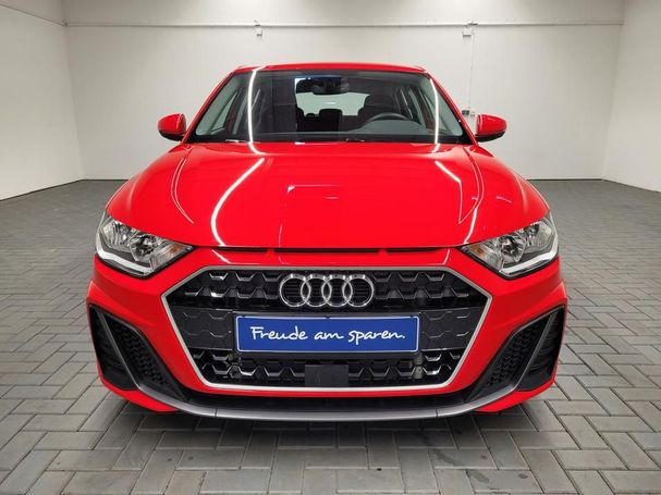 Audi A1 S-line Sportback 81 kW image number 8