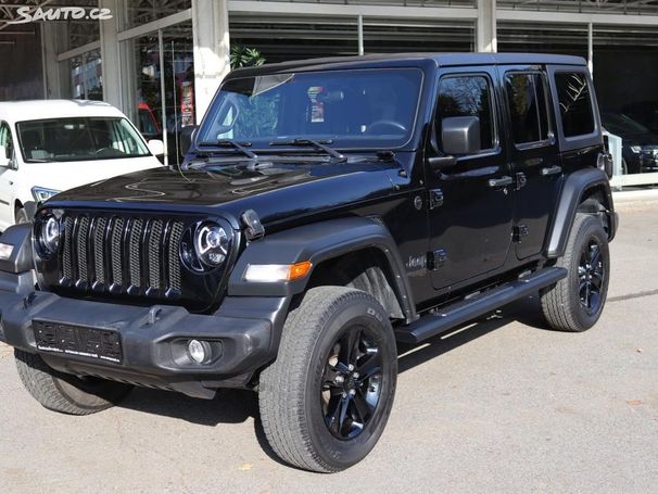 Jeep Wrangler Unlimited 3.6 V6 212 kW image number 17