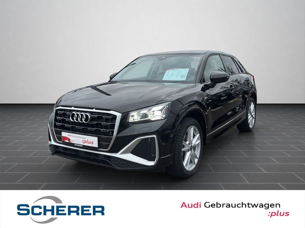 Audi Q2 35 TFSI S-line 110 kW image number 1