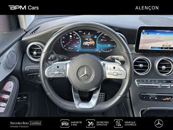 Mercedes-Benz GLC 220 d 4Matic 9G-Tronic Line 145 kW image number 11